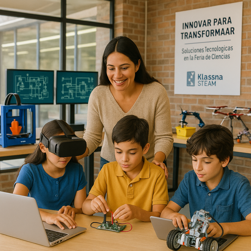 Bono: Innovar para Transformar: Soluciones Tecnológicas en la Feria de Ciencias