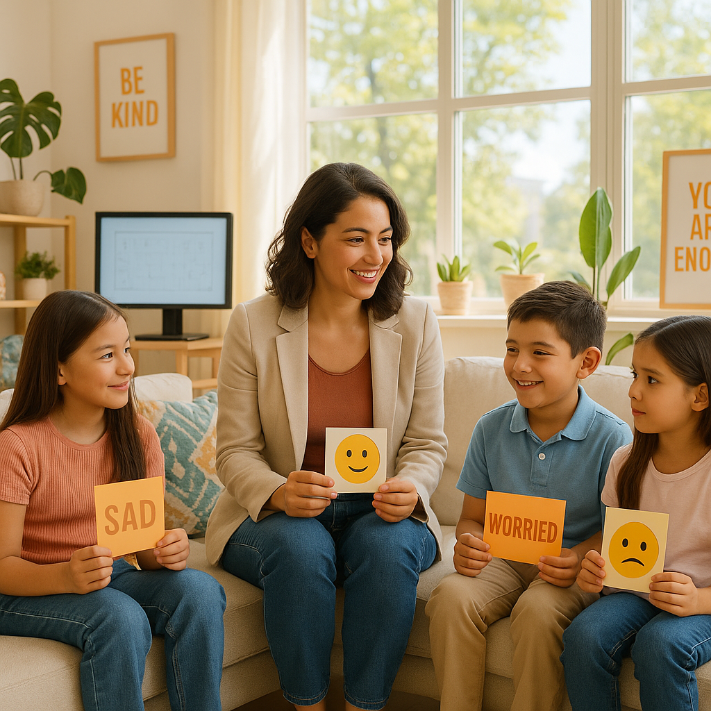 Tutoria y Orientación Educativa con Enfoque Socioemocional