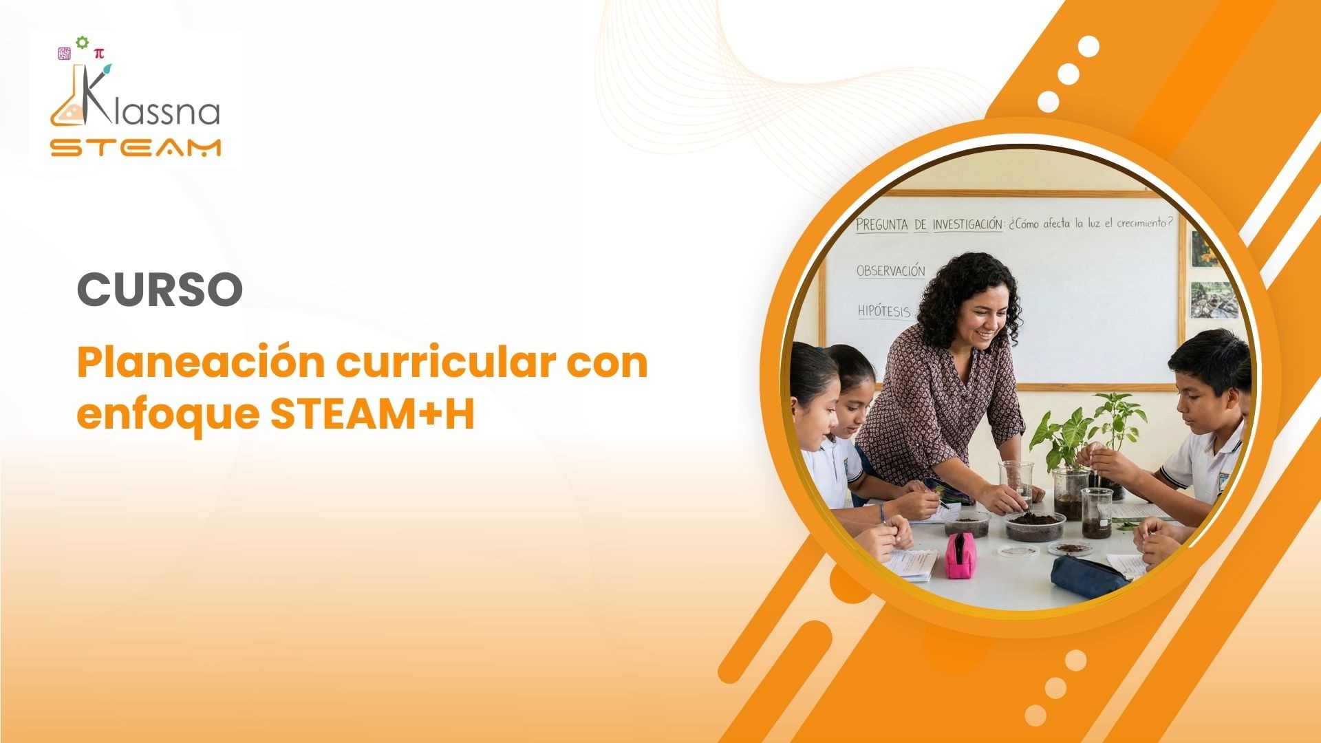 Bono: Planificación Curricular con Enfoque STEAM+H