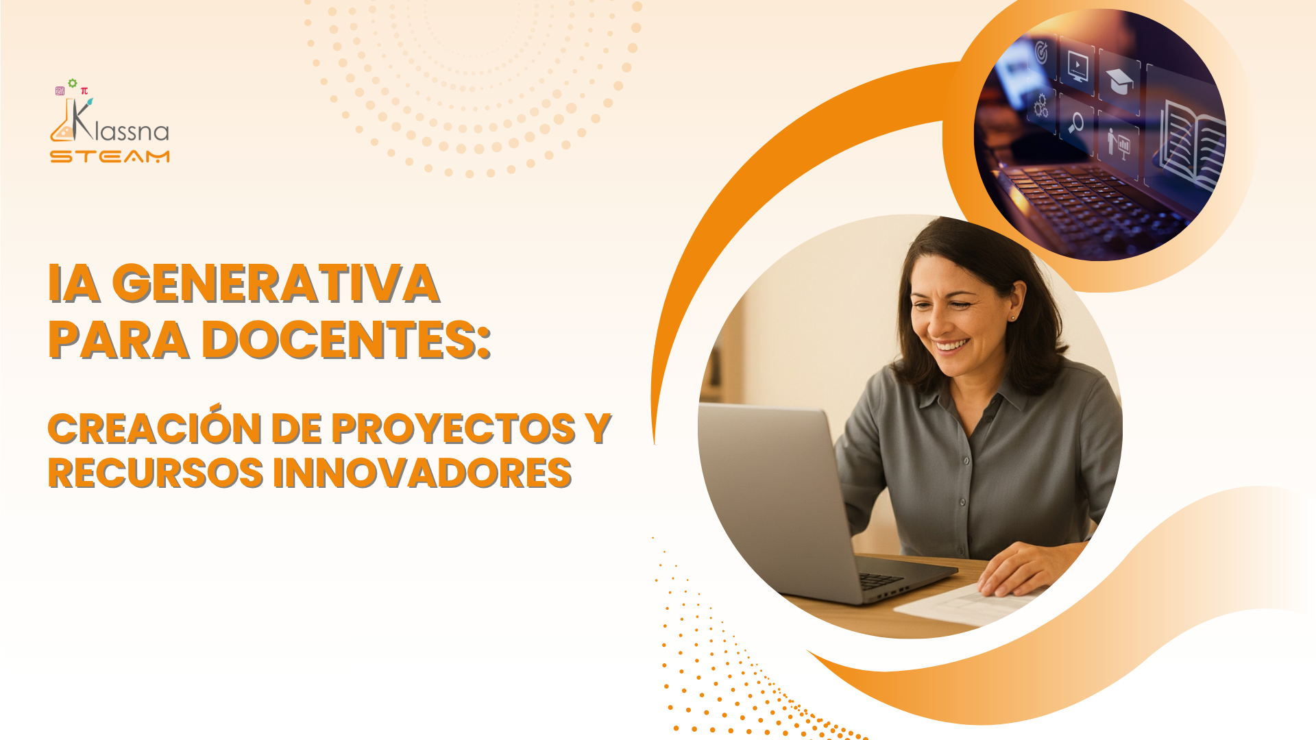 Microcurso: Inteligencia Artificial Generativa para docentes: Creación de Proyectos y Recursos Innovadores.