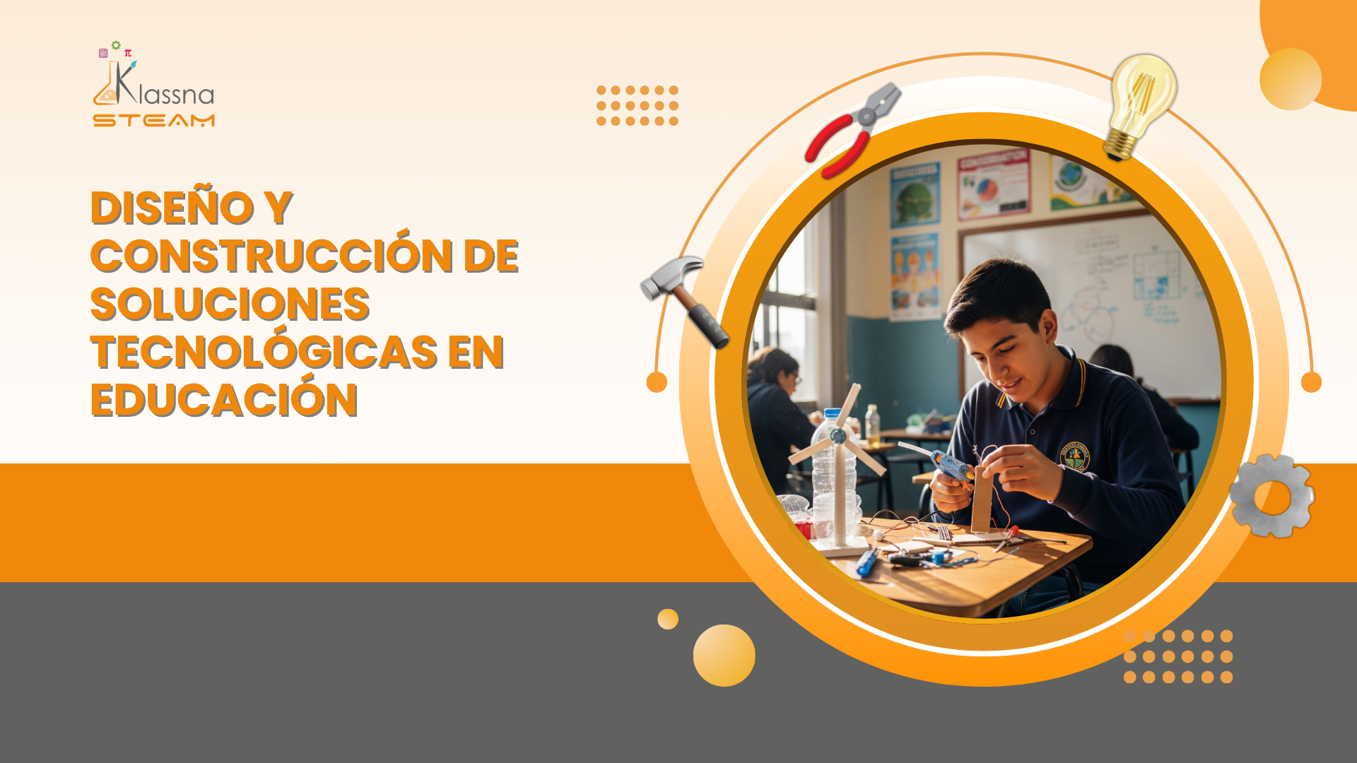 Microcurso: Diseño y Construcción de Soluciones Tecnológicas en Educación