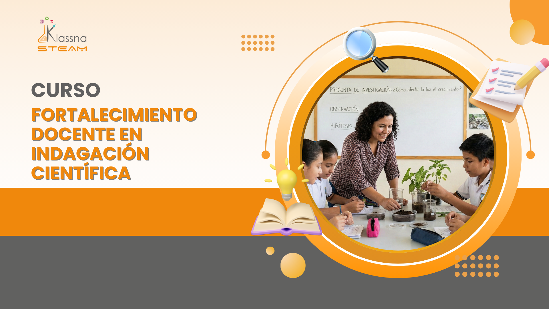 Curso: Fortalecimiento Docente en Indagación Científica