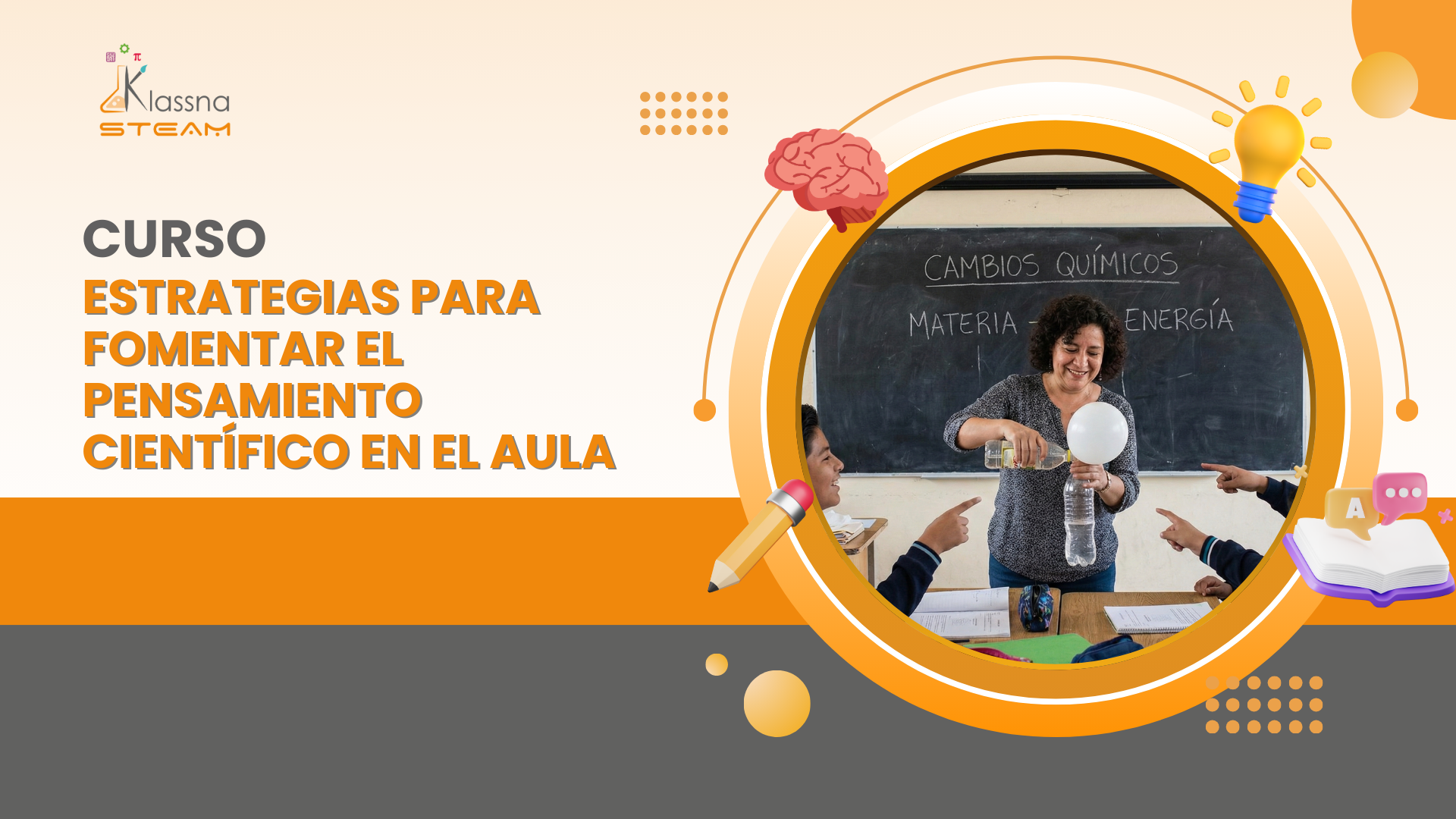 Curso: Estrategias para Fomentar el Pensamiento científico en el Aula